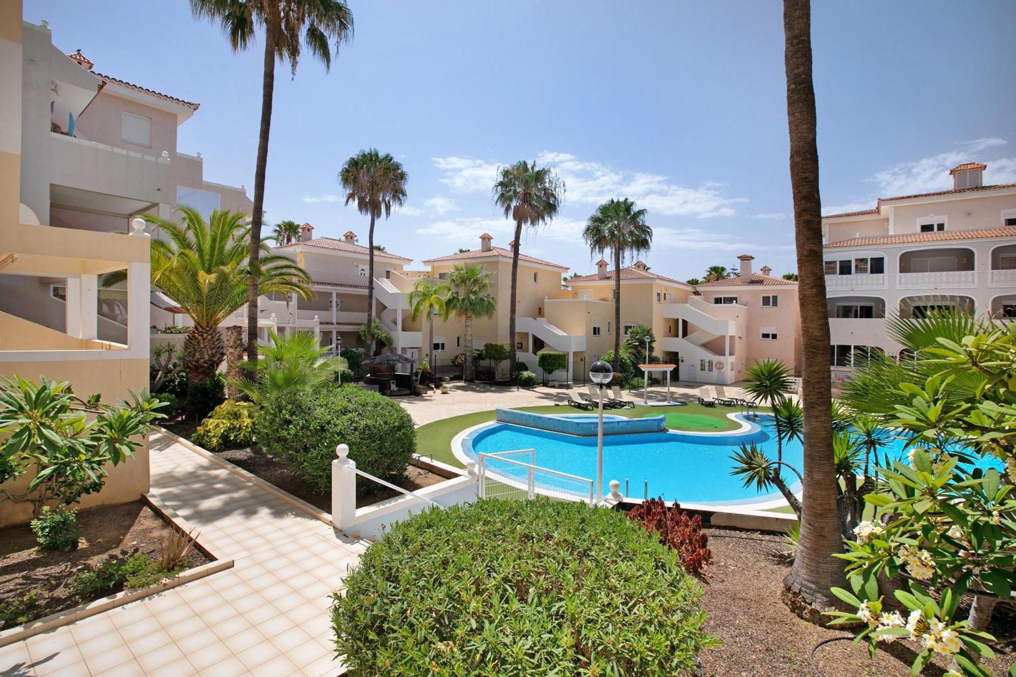 Ferienwohnung Breeze Island Chayofa Exterior foto