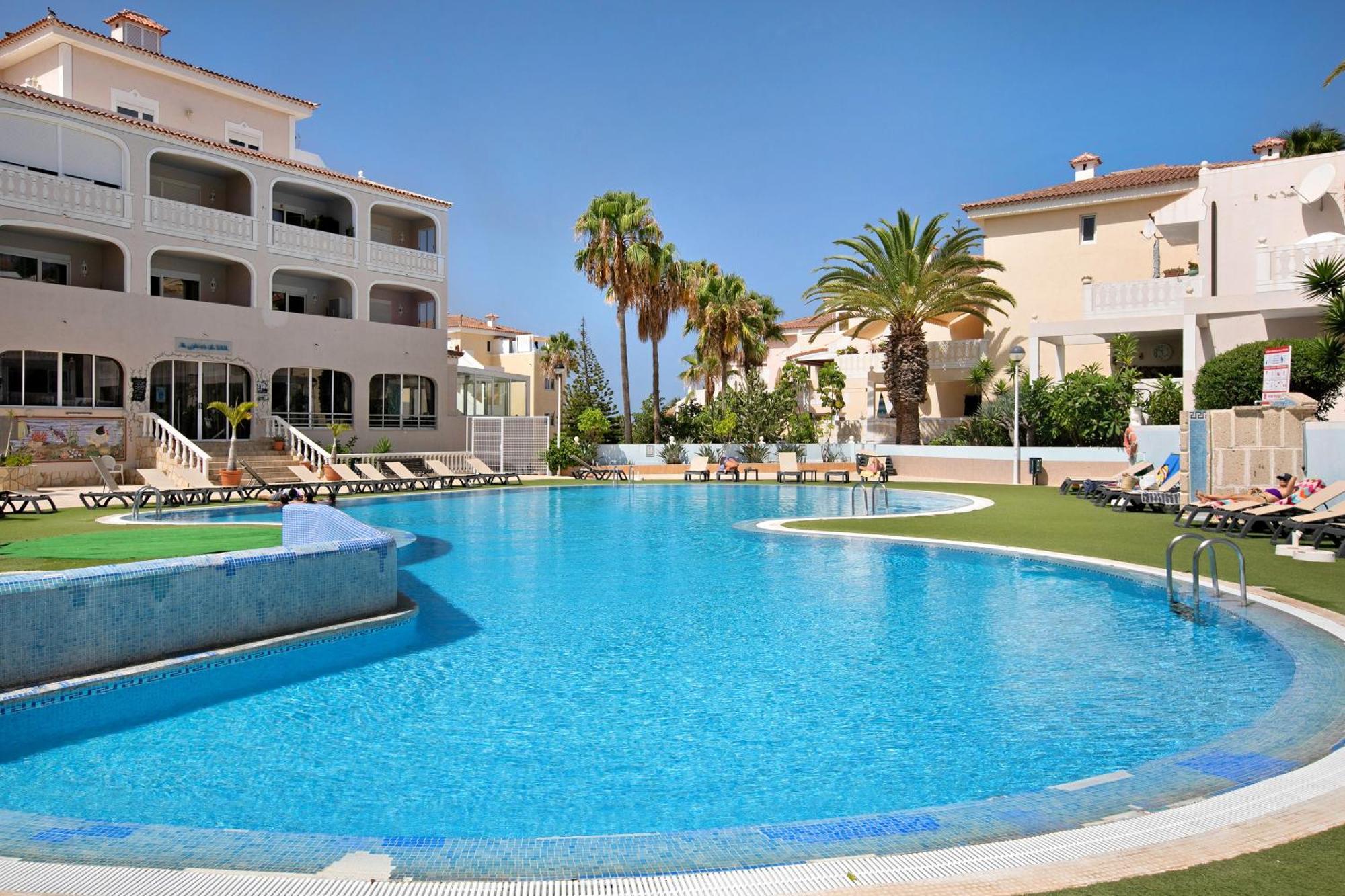 Ferienwohnung Breeze Island Chayofa Exterior foto