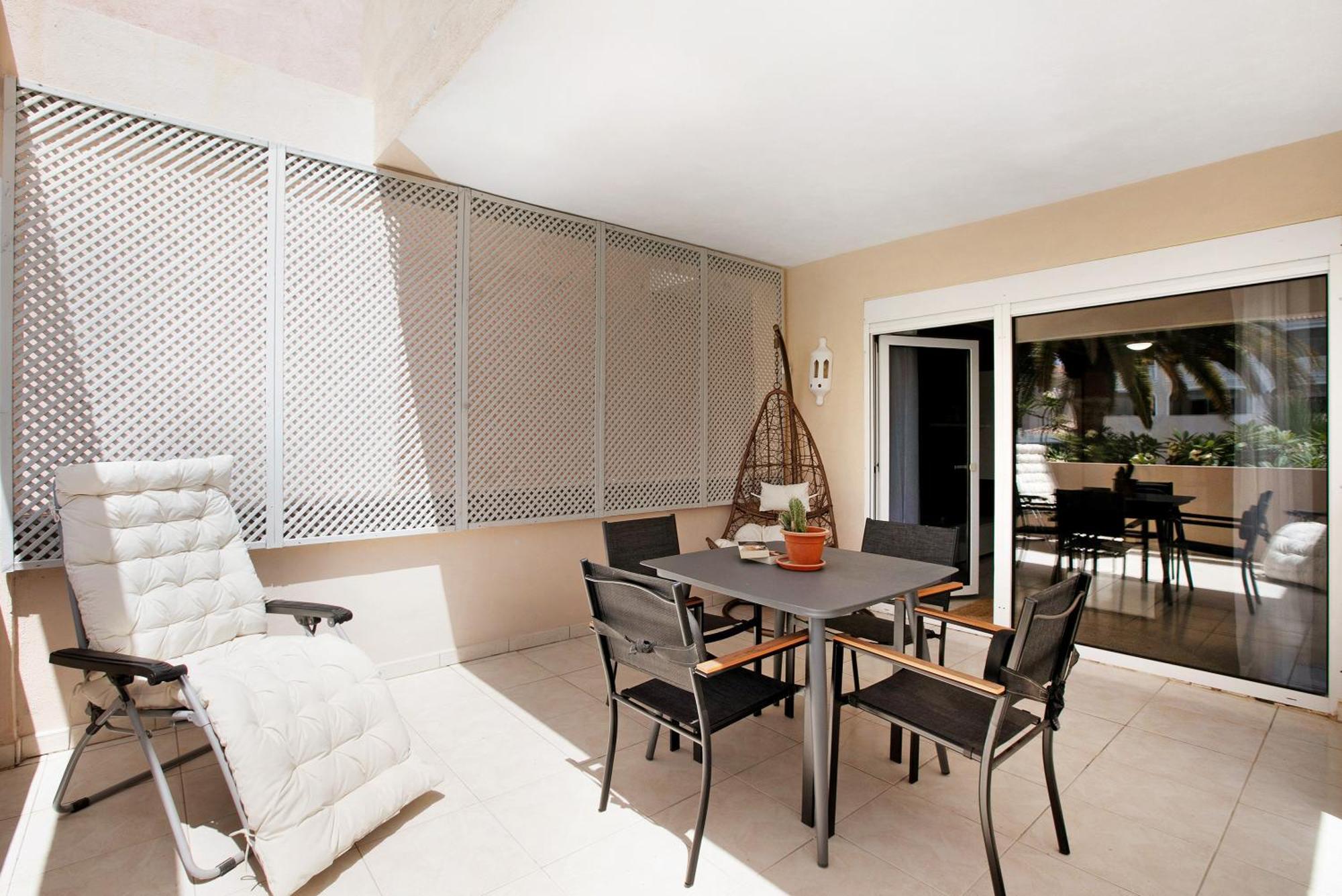 Ferienwohnung Breeze Island Chayofa Exterior foto
