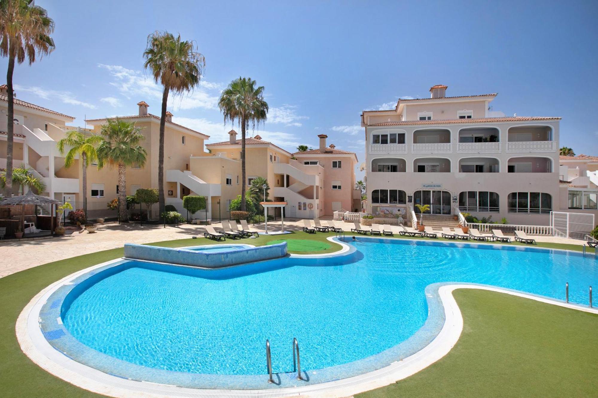 Ferienwohnung Breeze Island Chayofa Exterior foto