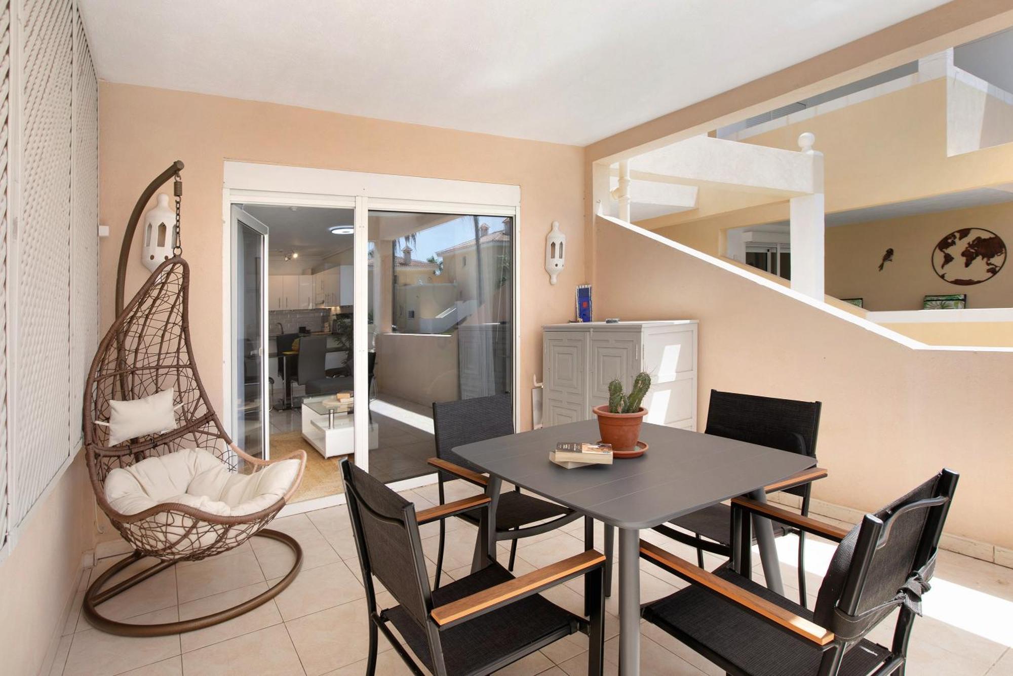 Ferienwohnung Breeze Island Chayofa Exterior foto