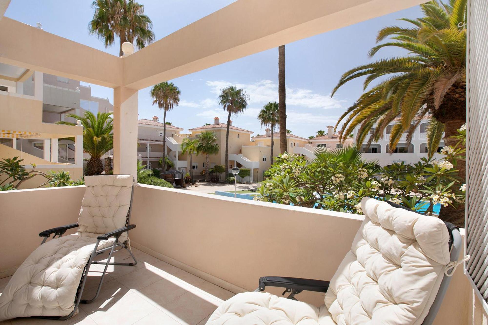 Ferienwohnung Breeze Island Chayofa Exterior foto