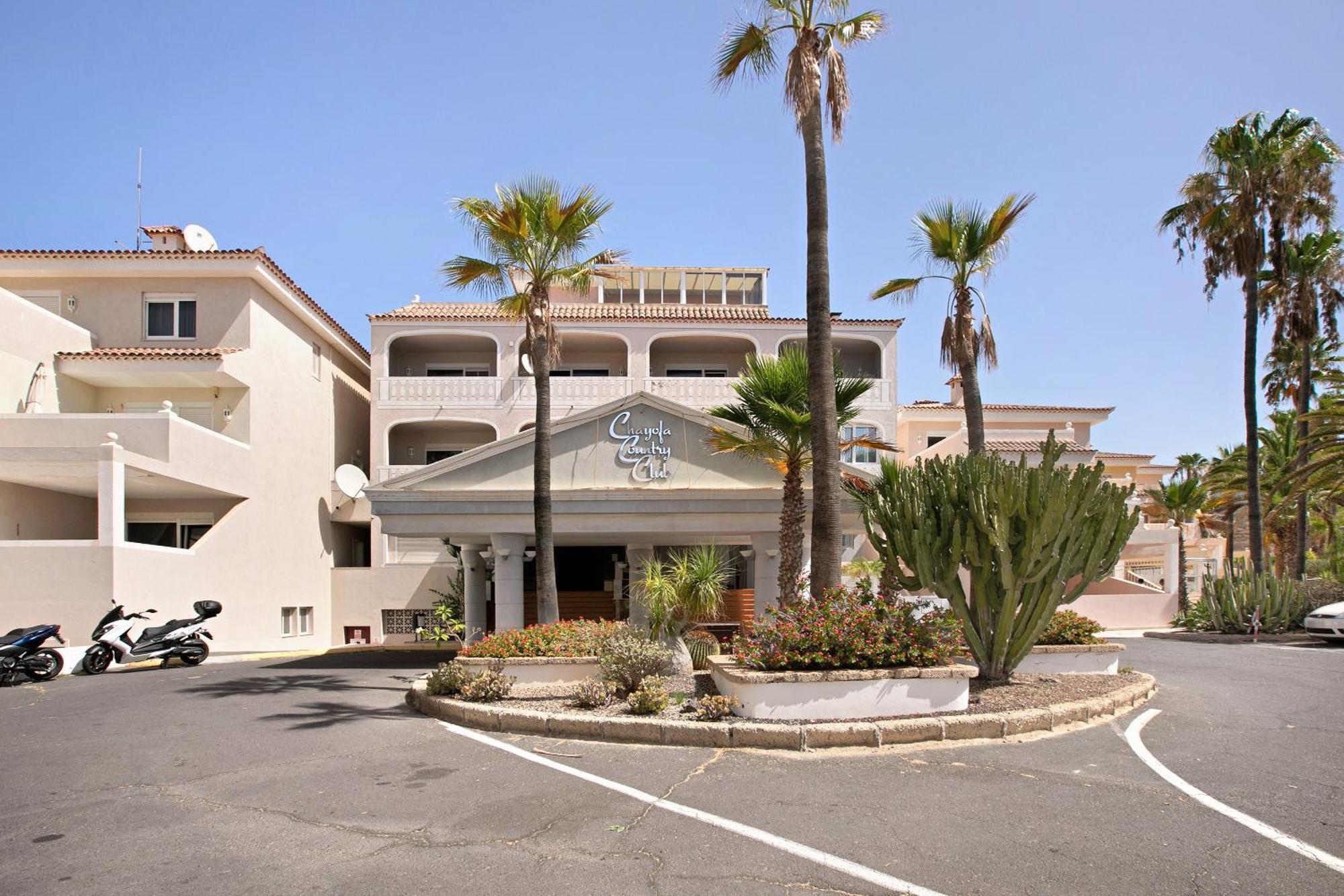 Ferienwohnung Breeze Island Chayofa Exterior foto